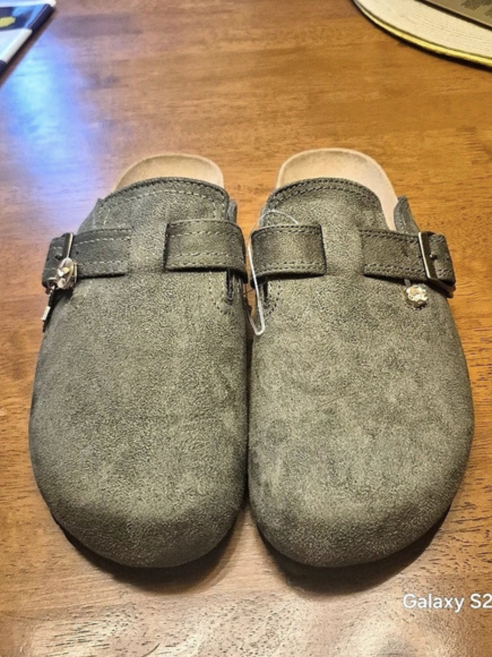 Union Bay Boston Clog Mules in Green